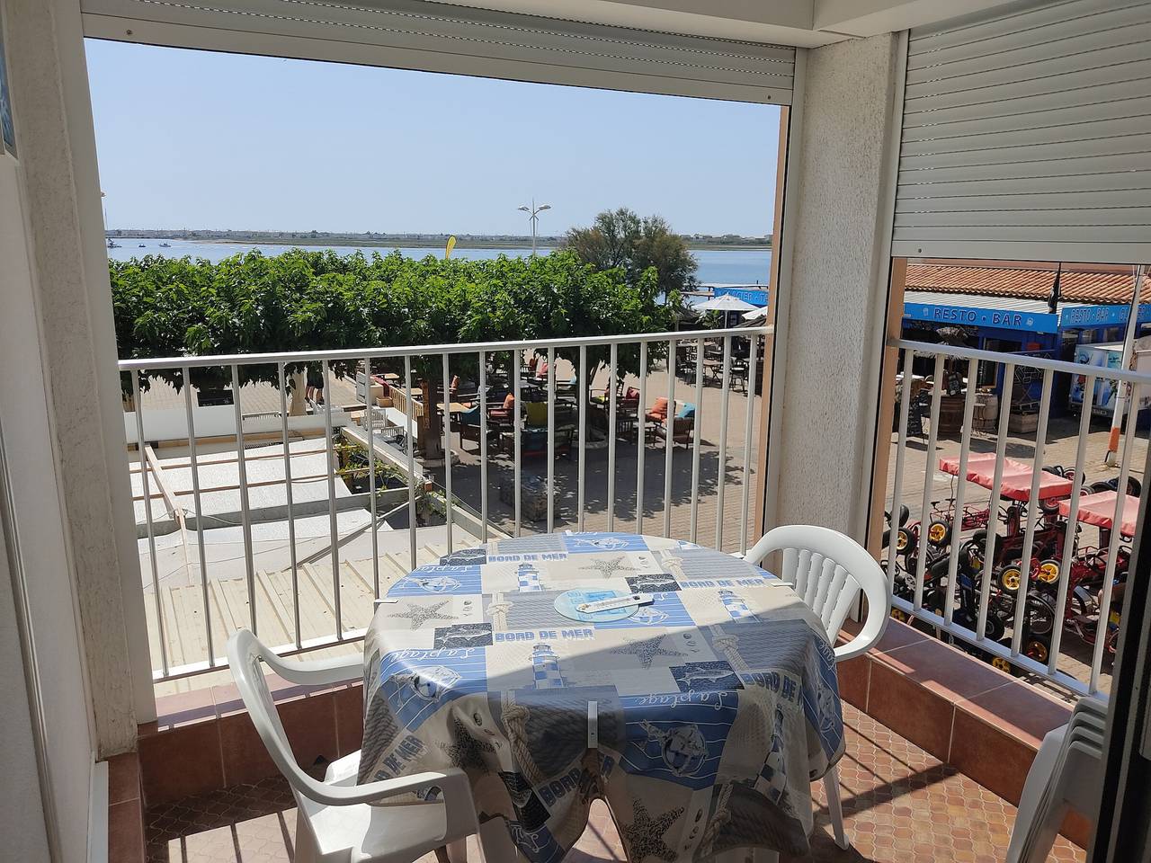 Apartamento entero, Gruissan - Apartamento con Aire Acondicionado - 6 pers - Parking - Playa a 50m in Gruissan (Ville), Gruissan