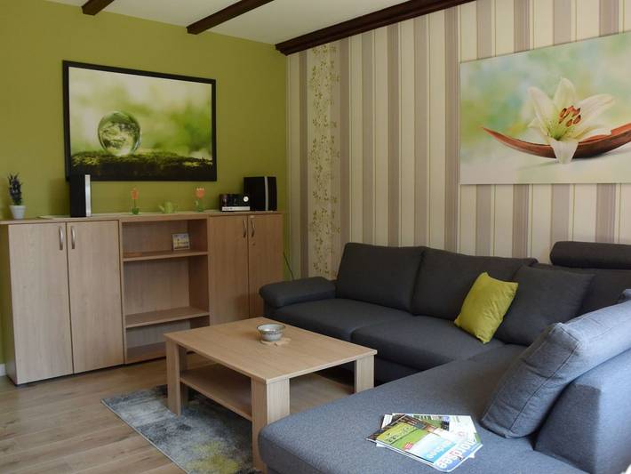 Ferienhaus für 5 Personen, mit Terrasse und Garten - 1
