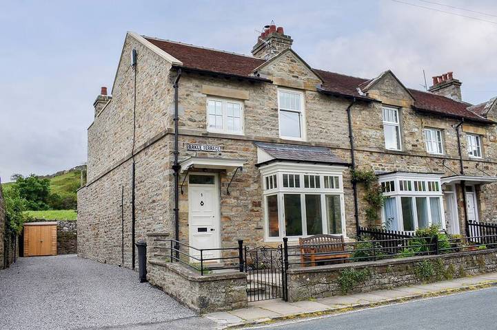 Cottage for 5 people, with terrace in Reeth