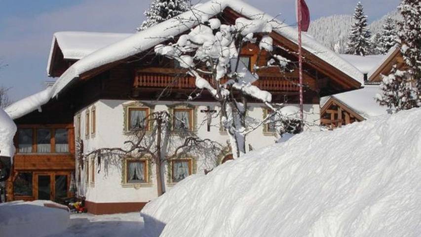 Vakantiewoning voor 3 personen, met tuin in Nesselwängle