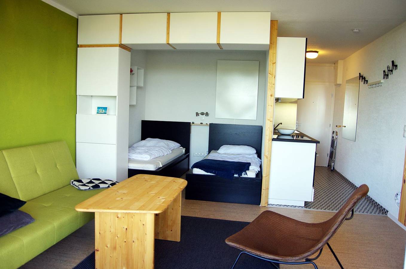 Ganze Wohnung, Schicke und gemütliche Ferienwohnung zur Ostseeseite für 2 Personen. in Steinwarder, Heiligenhafen