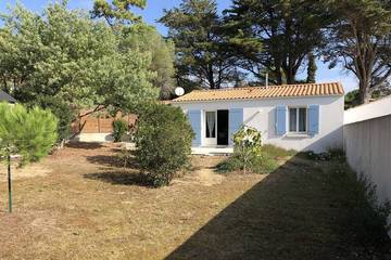 Gîte pour 5 personnes, avec jardin dans Plage des Sables-Vignier