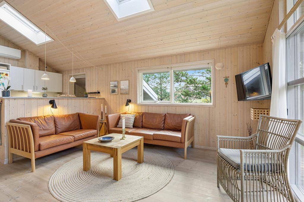 Gemütliches Ferienhaus auf ungestörtem Naturgrundstück in Lodbjerg Hede, Ringkøbing