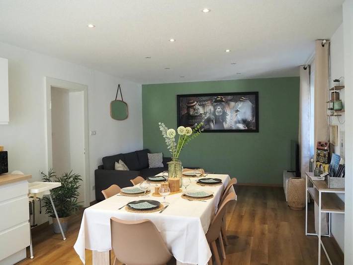 Location de vacances pour 20 personnes, avec balcon à Rhinau - 4