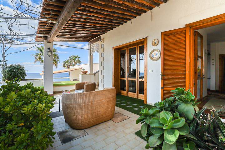 Villa per 6 persone, con Balcone e Terrazza nonché Giardino e Panorama a Nardò