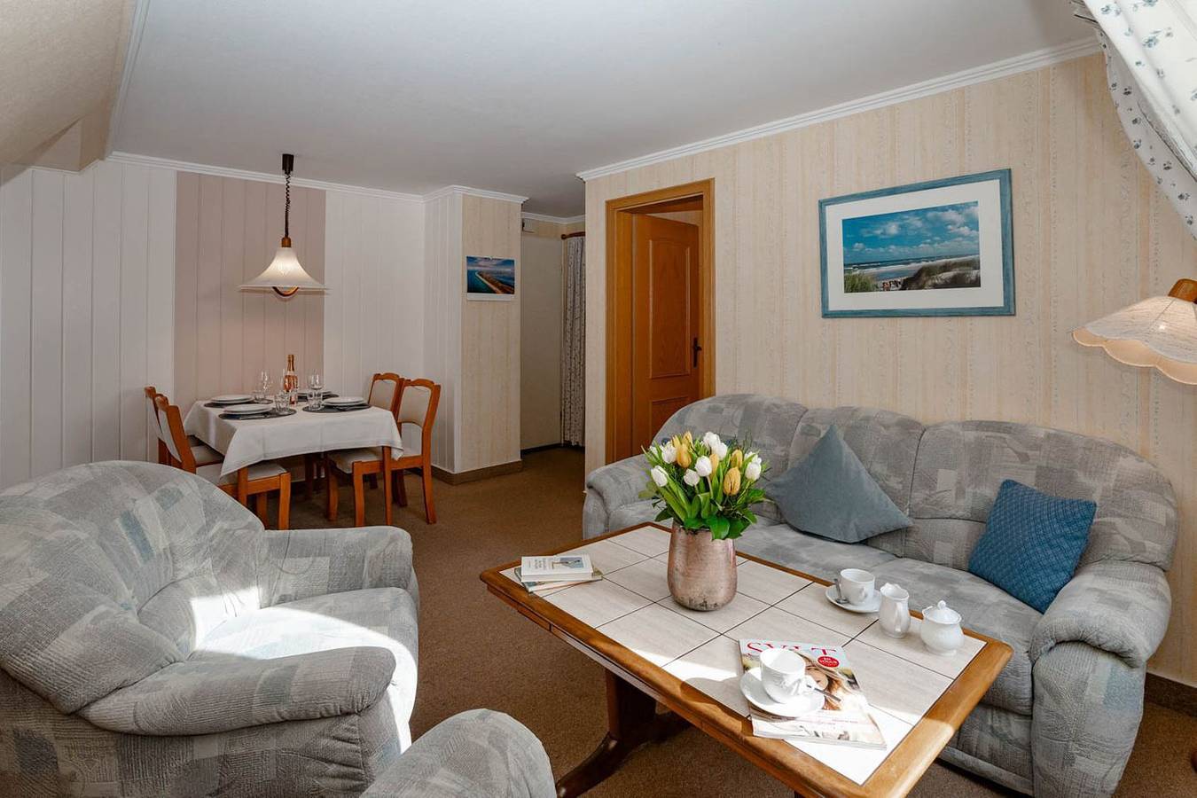 Ganze Wohnung, Entspanntes Inselleben: Gemütliche Ferienwohnung in Westerland auf Sylt in Westerland, Sylt (Gemeinde)