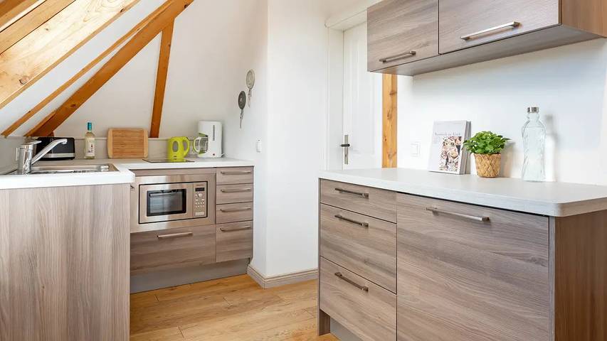 Ferienwohnung für 2 Personen, mit Garten und Sauna in Vitzdorf - 2