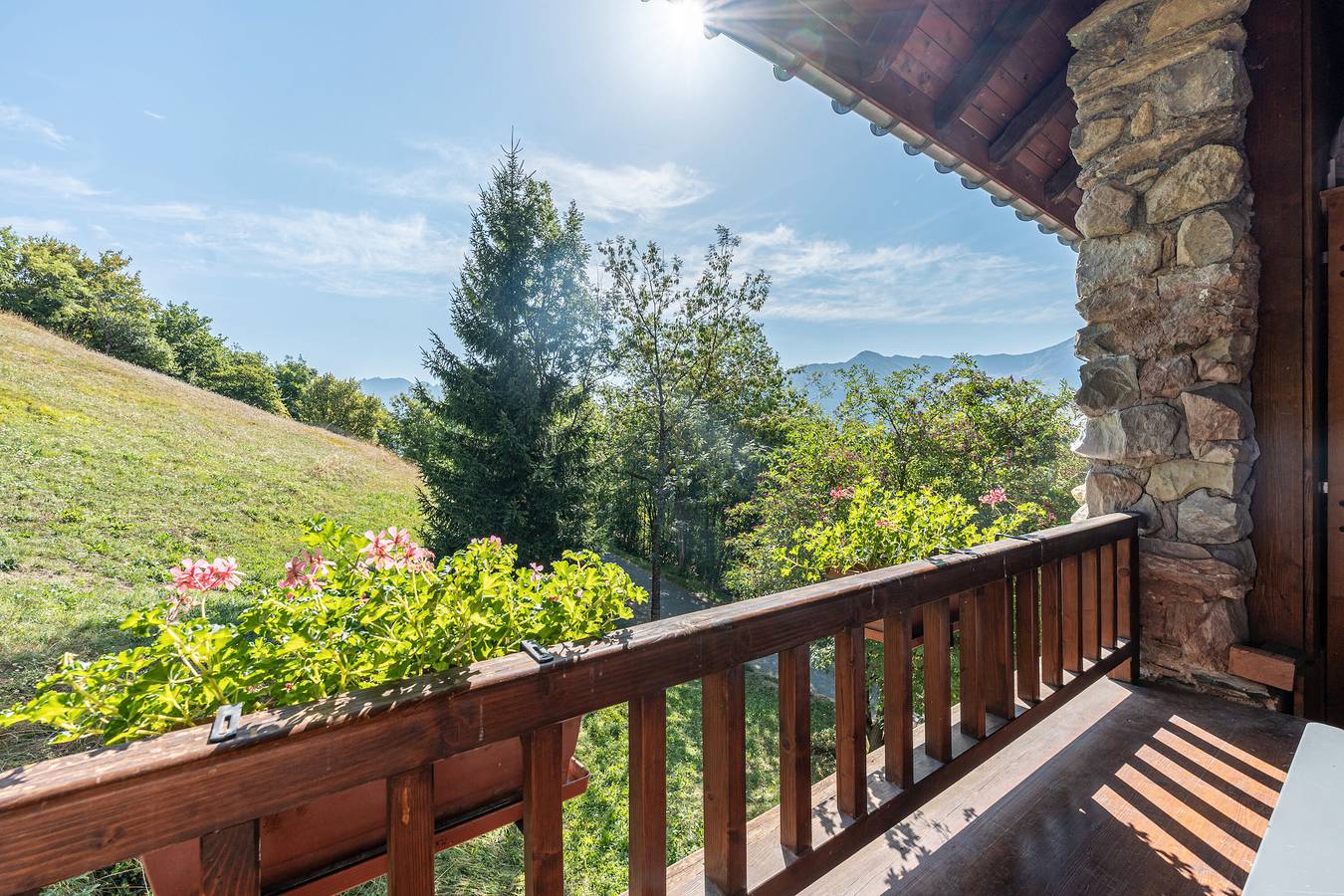 Apartamento entero, L'Escampette en la Fontannette in Saint-Pancrace, Región de Saint-Jean-de-Maurienne