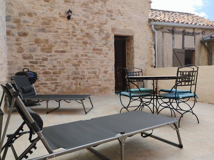 Maison de vacances pour 4 personnes, avec vue et terrasse