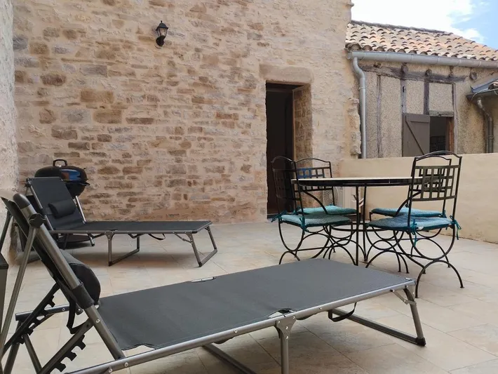Casa de vacaciones para 4 personas, con vistas y terraza - 1