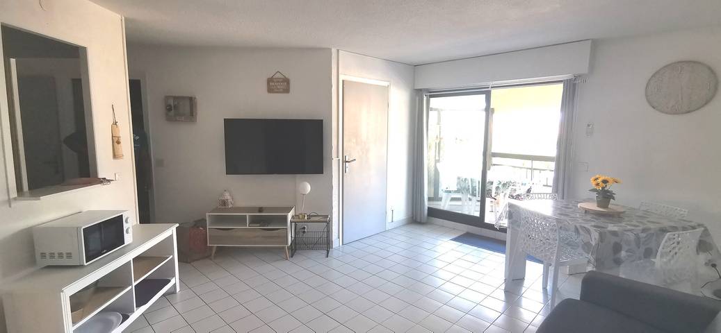 Gîte pour 4 personnes, avec balcon à Fréjus - 4