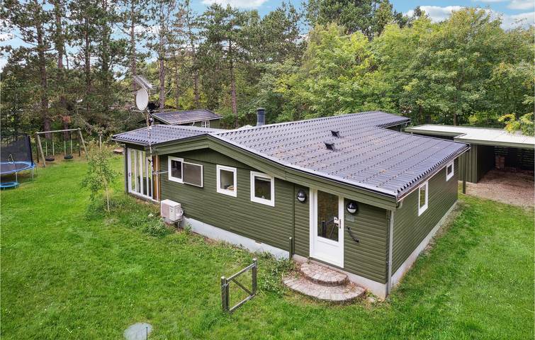 Ferienhaus für 6 Personen mit Terrasse in Stenstrup Lyng, Højby