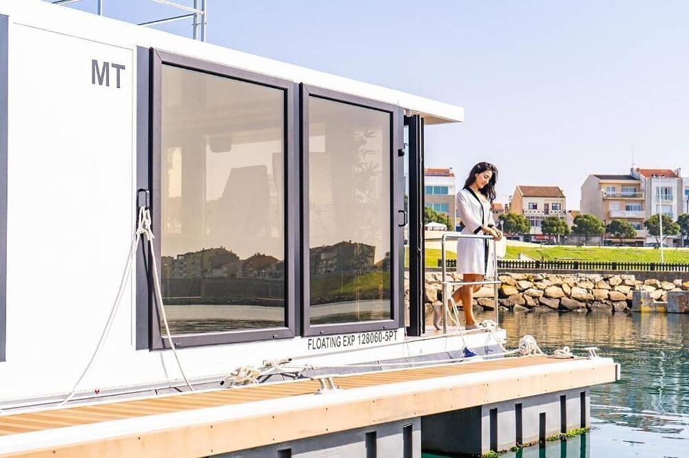 Péniche pour 4 Personnes dans Póvoa de Varzim, Beiriz e Argivai, Portugal du Nord