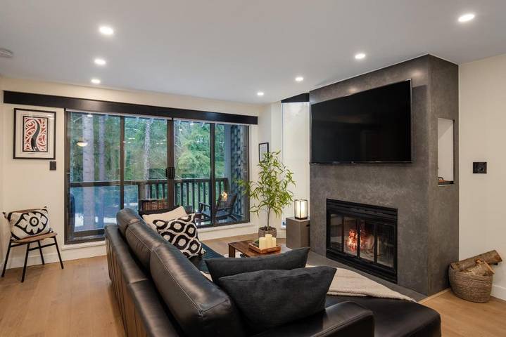 Vakantiehuis voor 4 personen, met balkon in Whistler