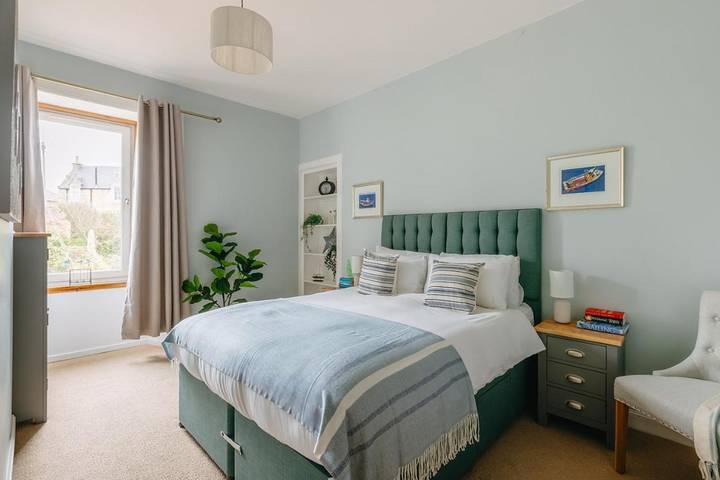 Holiday rental for 4 people, with Garden and View in Anstruther