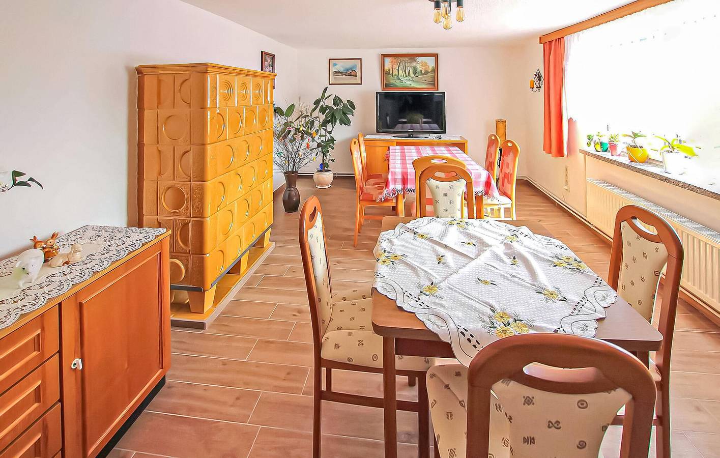 Ganze Ferienwohnung, Gemütliche Wohnung mit Parkplatz, Kochnische und Soundsystem - Alt Reddevitz in Alt Reddevitz, Mönchgut