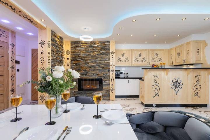Ferienwohnung für 6 Personen, mit Sauna in Zakopane