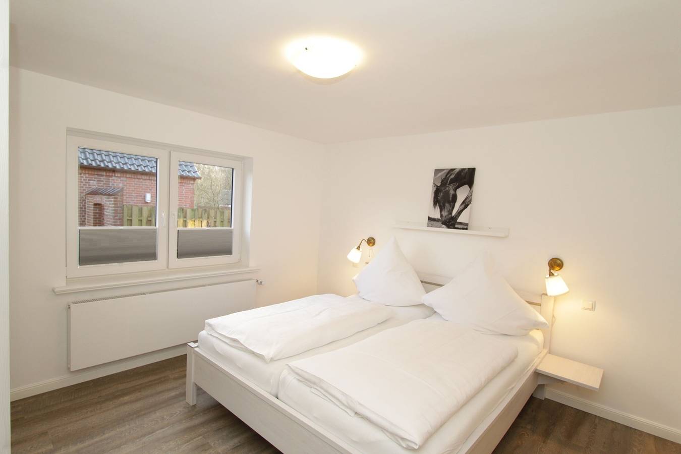 Ganze Ferienwohnung, Kleingarns Nest, Whg. Peerstall in Wyk auf Föhr (Stadt), Wyk auf Föhr