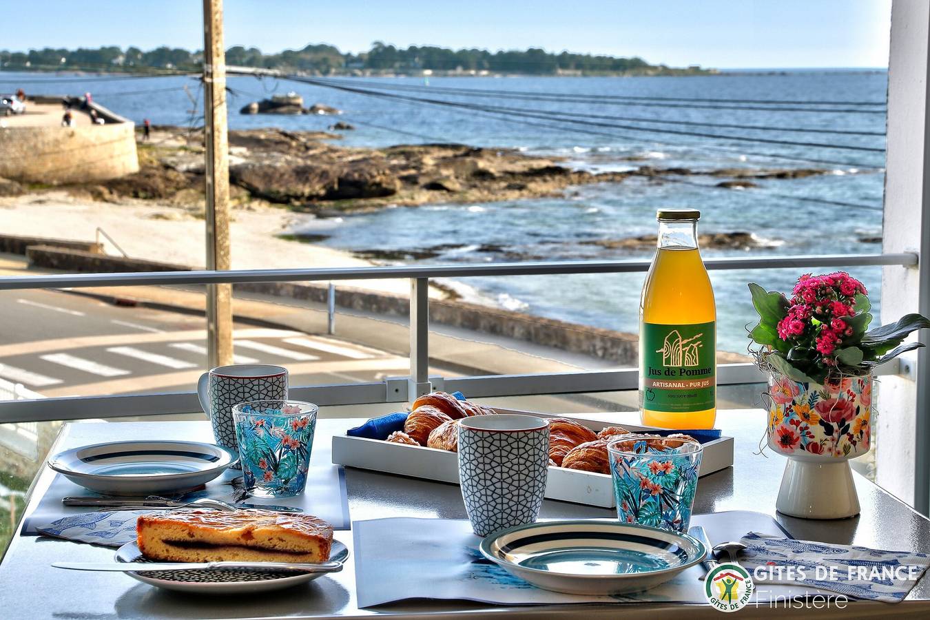 Studio face  mer et plage in Concarneau, Quimper und Umgebung