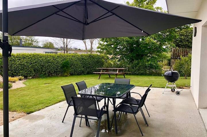 Chambre d’hôte pour 4 personnes, avec jardin - 1