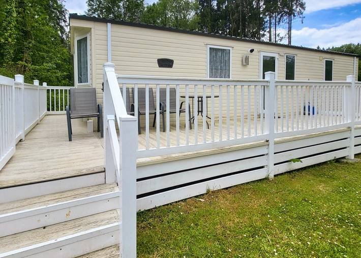 Caravan for 6 people in Dorset