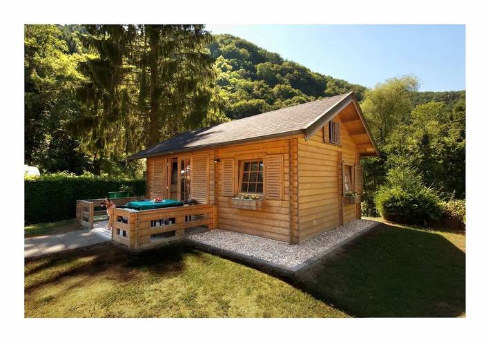 Ferienwohnung für 4 Personen, mit Garten und Terrasse, mit Haustier an der Burg Eltz - 4