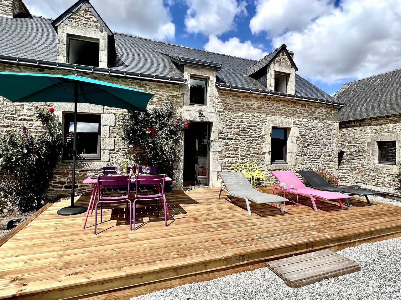 Gîte Diamant in Arzano, Quimper region