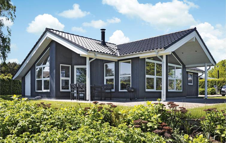 Ferienhaus für 6 Personen, mit Terrasse und Garten sowie Sauna in Nørre Kettingskov