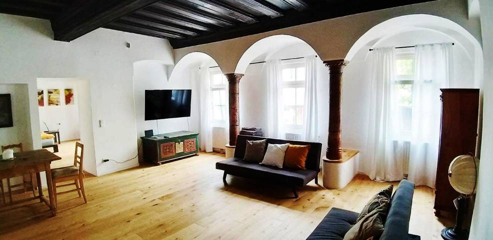 Ferienwohnung für 4 Personen, mit Ausblick, mit Haustier - 1
