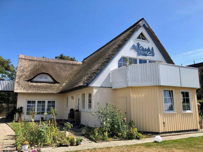 Ferienwohnung für 3 Personen, mit Garten und Balkon, kinderfreundlich in Wustrow - 2