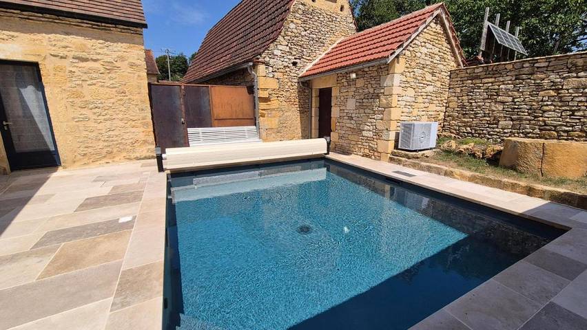 Maison de vacances pour 10 personnes, avec piscine et terrasse, animaux acceptés