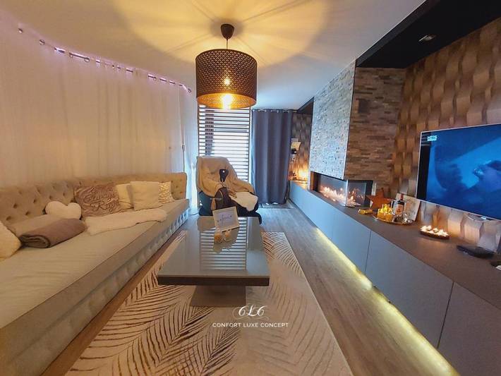 Gîte pour 2 personnes, avec jacuzzi et sauna à La Calamine - 3