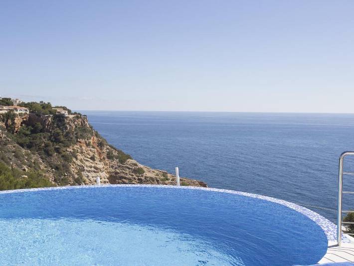 Villa voor 4 personen, met tuin, met huisdier in Jávea