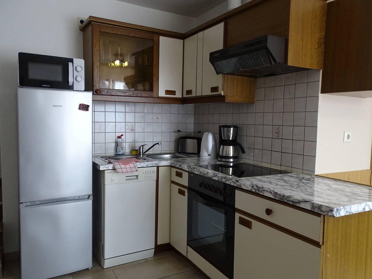 Ganze Ferienwohnung, Futterküche in Haselünne, Hasetal