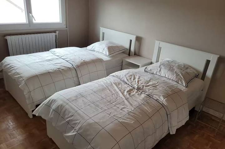 Location de vacances pour 6 personnes, avec jardin à Chelles - 3