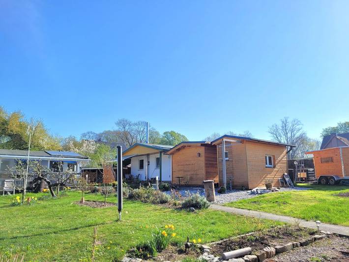 Ferienwohnung für 4 Personen, mit Terrasse und Garten sowie Sauna in Stralsund - 4