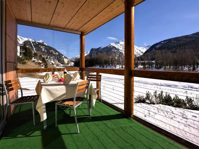 Ganze Wohnung, 3 Pièces 4 Personnes in Pontresina, Sankt Moritz