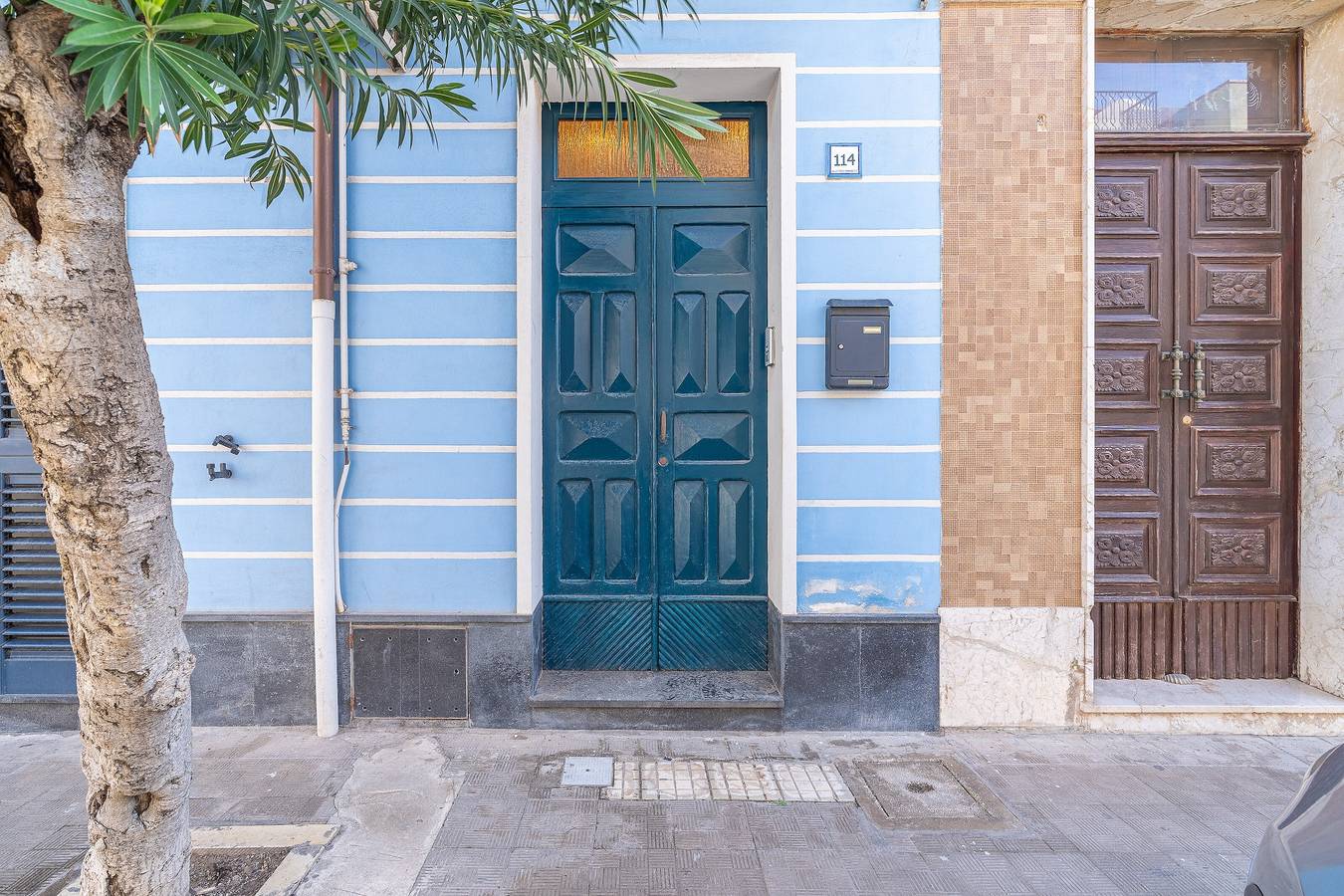 Appartamento intero, Appartamento 'Blue House - Piano Terra' con Wi-Fi e aria condizionata in Capo Passero, Portopalo di Capo Passero
