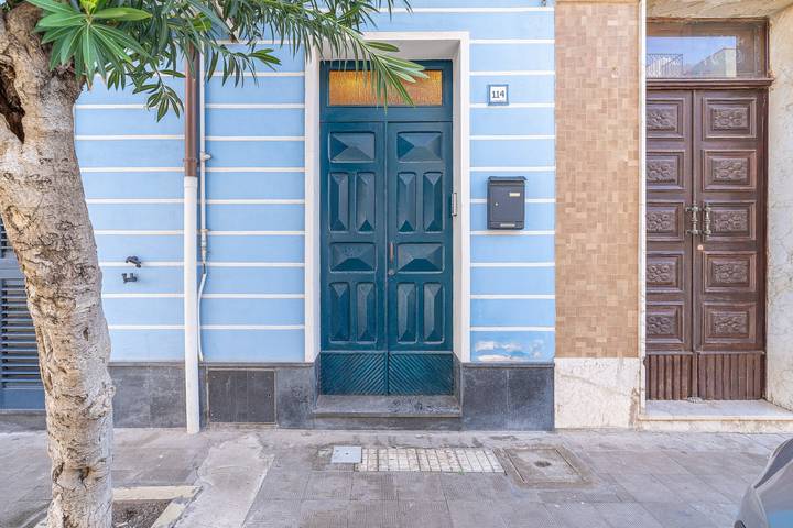 Appartamento intero, Appartamento 'Blue House - Piano Terra' con Wi-Fi e aria condizionata in Capo Passero, Portopalo di Capo Passero