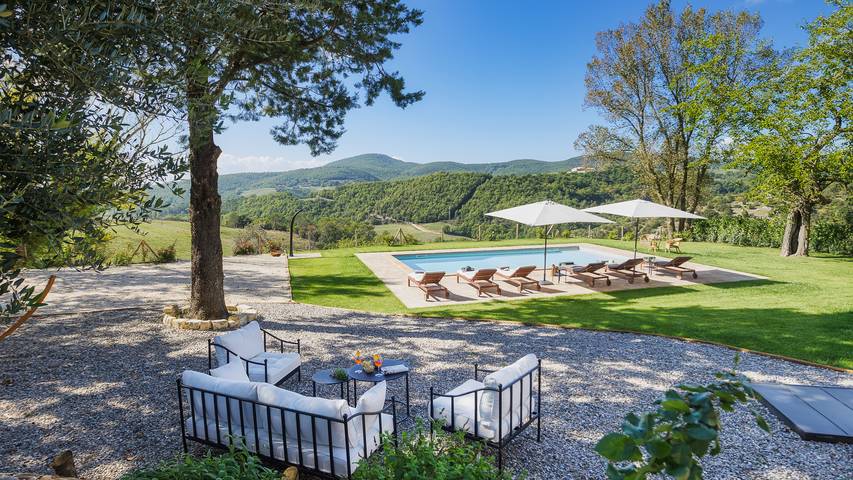 Location de vacances pour 6 personnes, avec jardin à Orvieto - 2