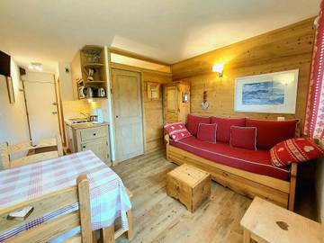Studio pour 4 Personnes dans La Plagne, Mâcot-la-Plagne, Photo 3