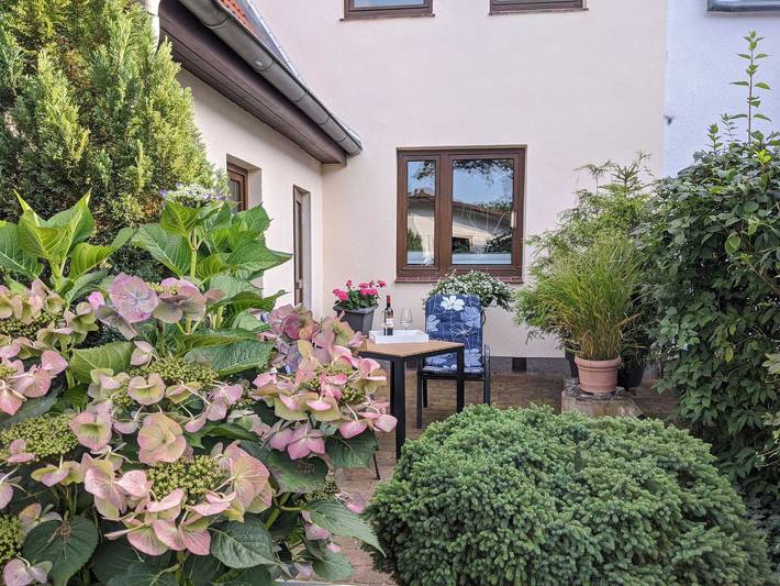 Ferienwohnung für 4 Personen, mit Terrasse und Garten in Brinckmansdorf