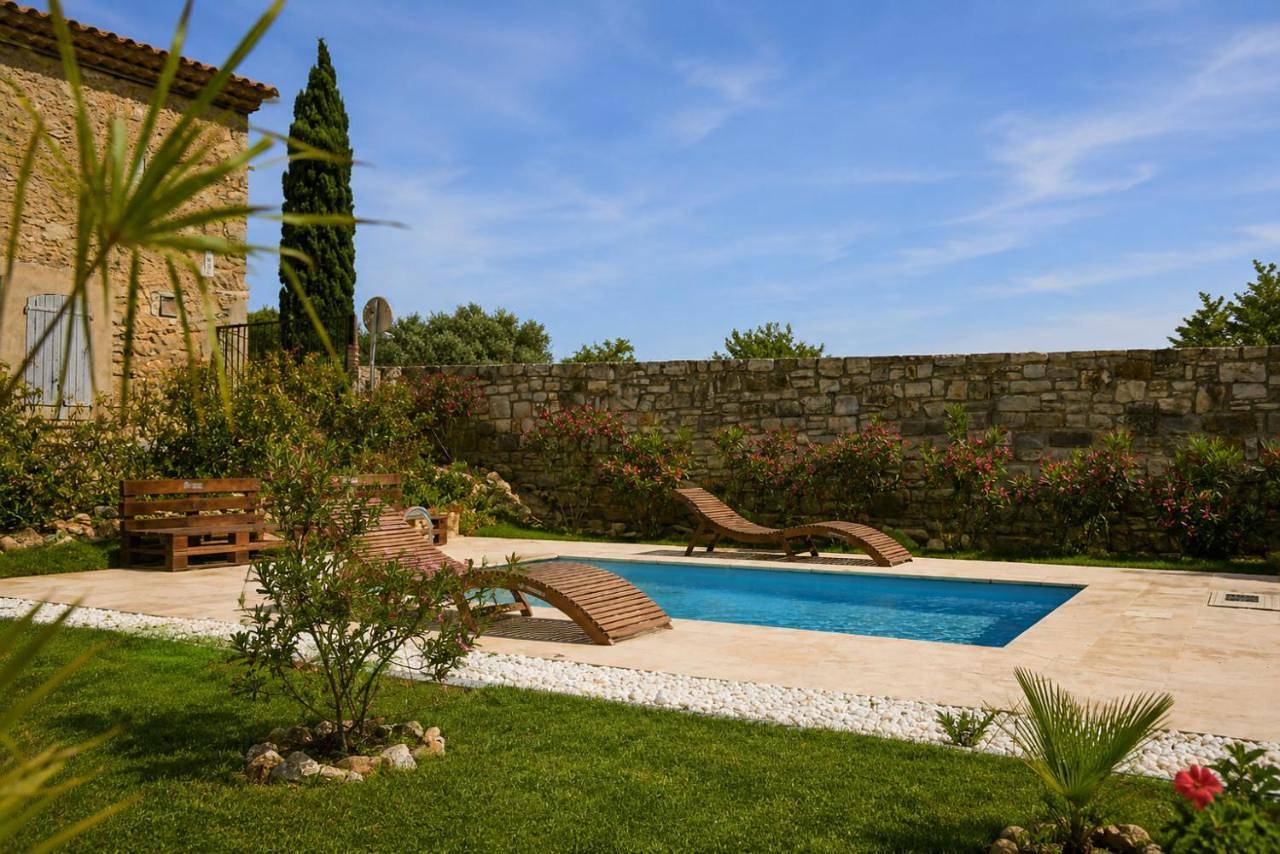 Tournissan L'Auberge du Chateau avec ça piscine in Tournissan, Région de Limoux