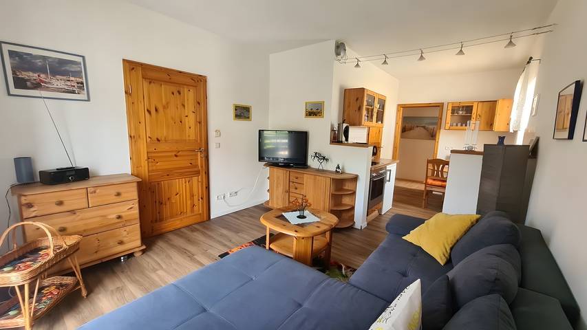 Ferienwohnung für 5 Personen, mit Balkon und Garten in Loddin