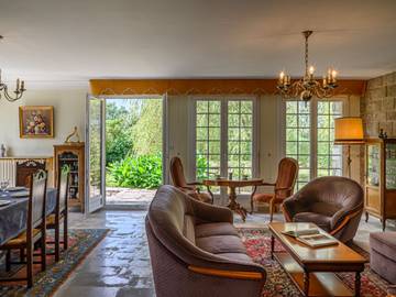 Location de vacances pour 8 personnes, avec jardin et balcon à Saint-Philibert