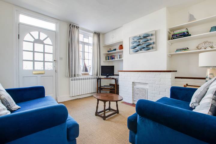 Holiday rental for 2 people, with garden in Aldeburgh