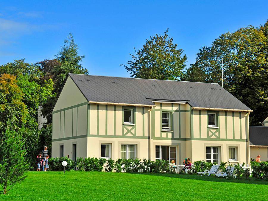 Résidence Goélia Les Portes d'Etretat - Studio 2 personen - G/9 - studio - kasteel in Maniquerville, Le Havre en omgeving