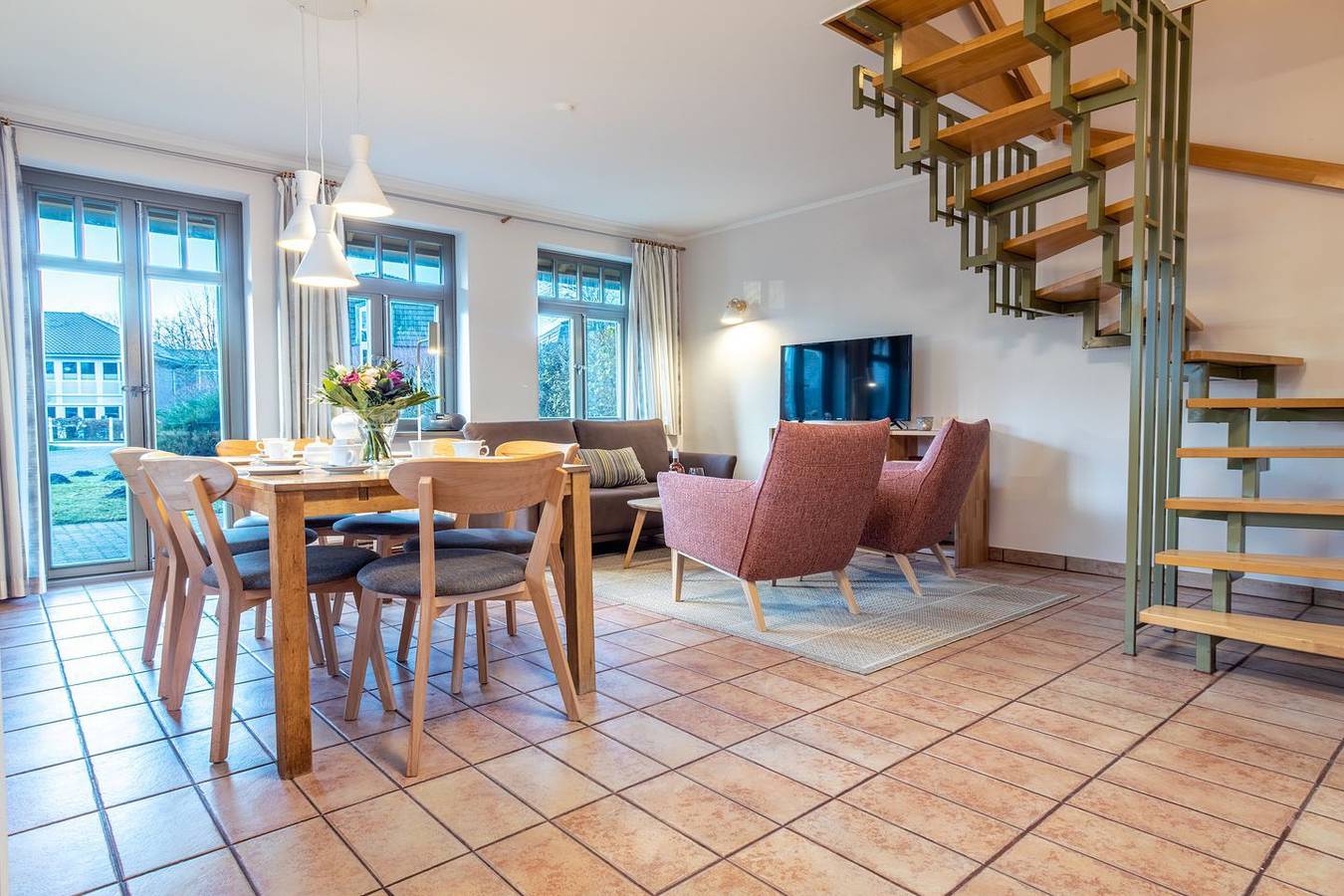 Vakantiehuis voor 6 Personen in Wustrow, Schiereiland Fischland - Darss - Zingst