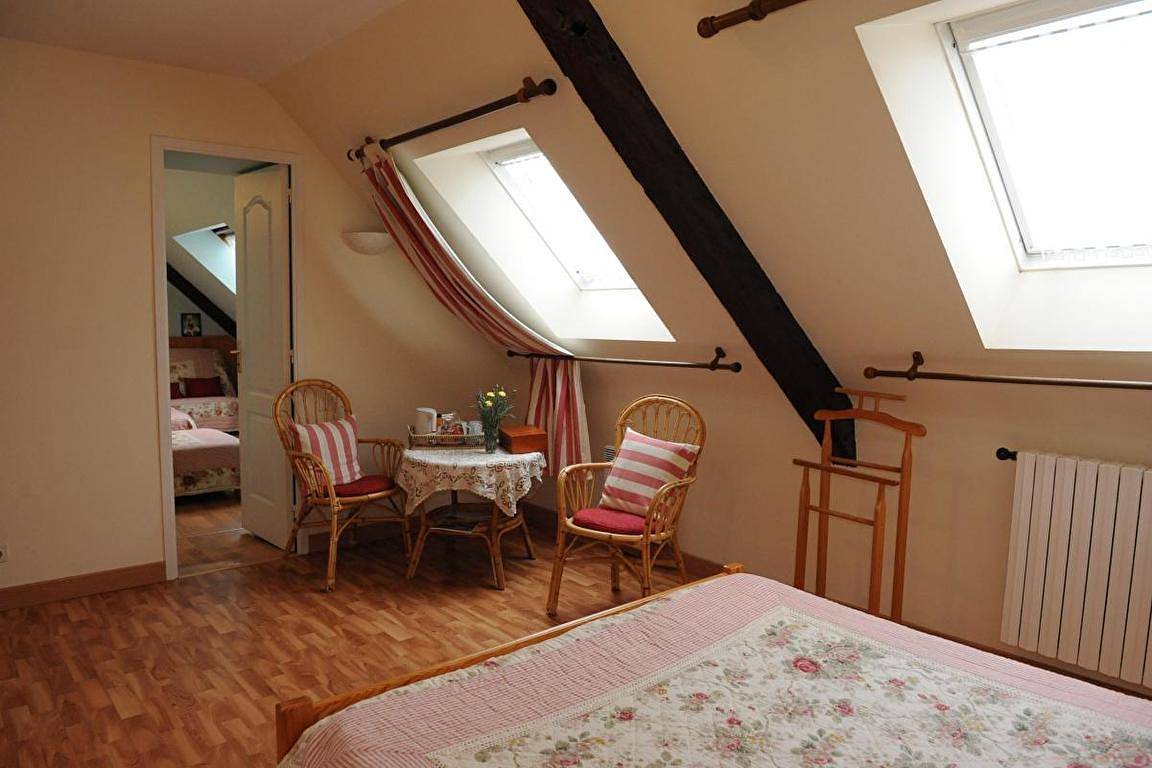 Le Moulin du Couëdic - Champ de Rose in Nivillac, Région de Vannes