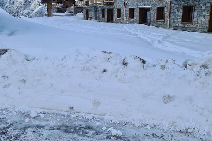 Gîte pour 9 personnes, animaux acceptés à Sainte-Foy-Tarentaise - 4